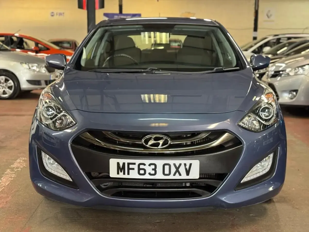 Begagnad Hyundai i30 Active 2013 Blå Halvkombi