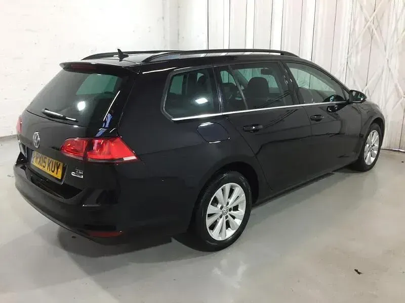 Used VW Golf VII S 2015 Black Estate