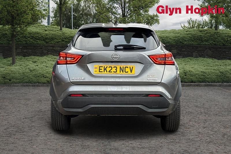 Used Nissan Juke N-Connecta 2023 Grey SUV