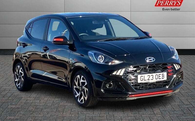 Used 2023 Hyundai i10 N Line Hatchback | £11,995 (Fair price) - Image 1/4