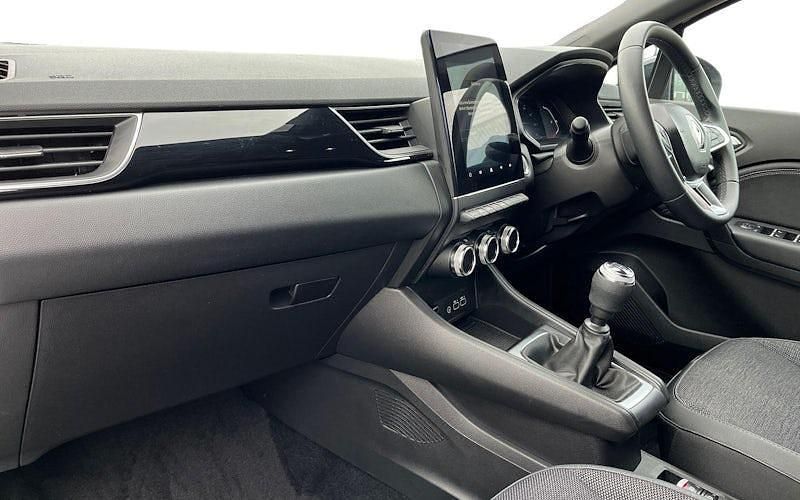 Used Renault Captur Rive Gauche 91 HP (66 kW) 2023 White SUV