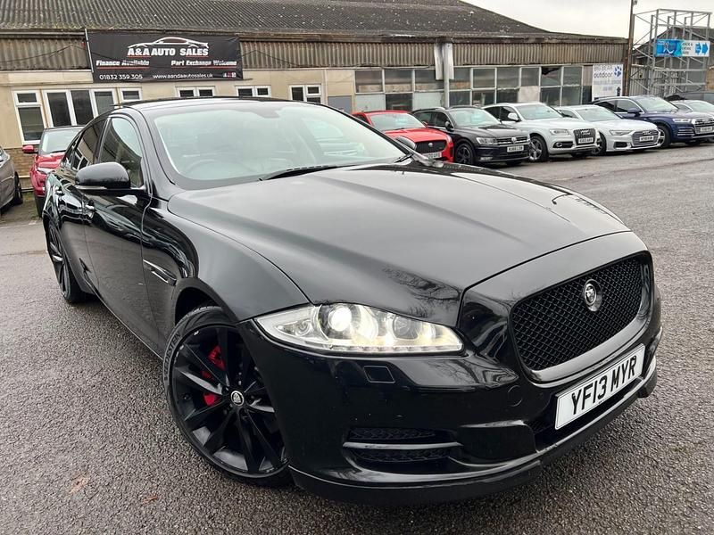 Used Jaguar XJ Portfolio 340 HP (250 kW) 2013 Black Sedan