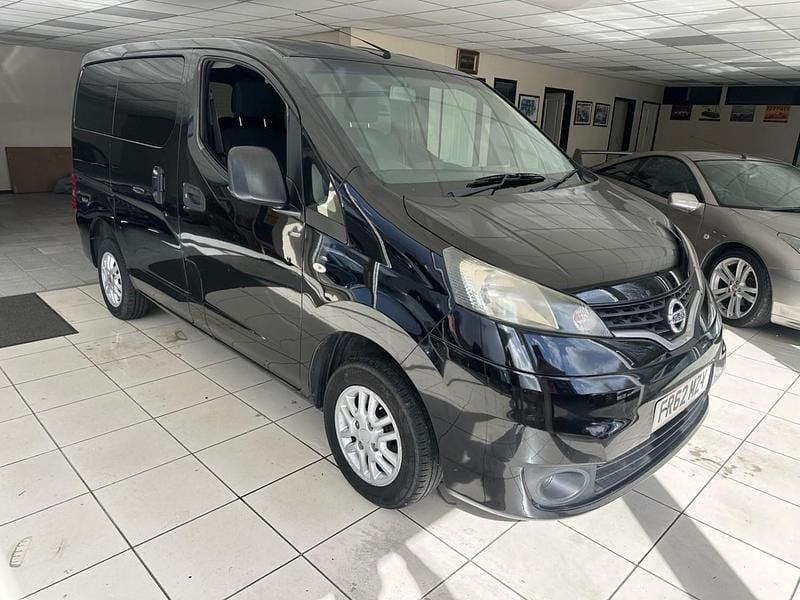 Used Nissan NV200 SE 2013 Black MPV