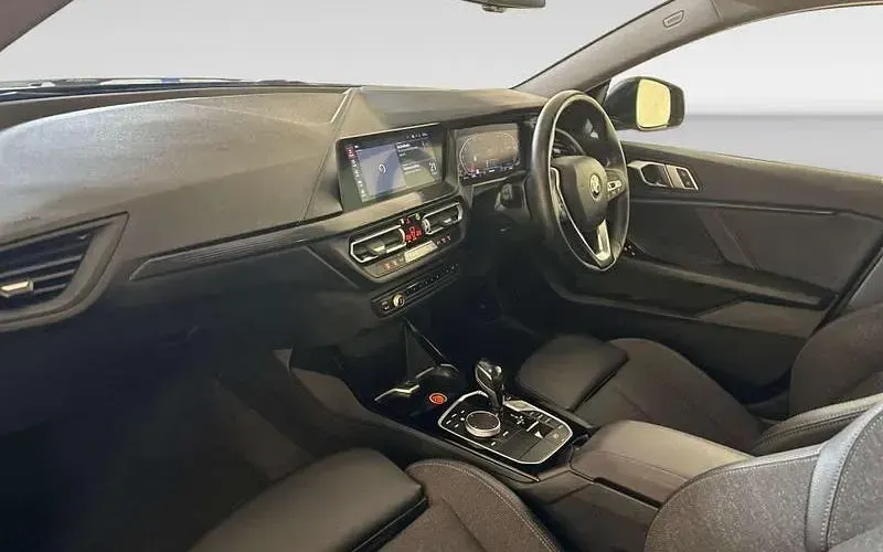 Used BMW 218 Sport Line 136 HP (100 kW) 2021 Grey Coupe