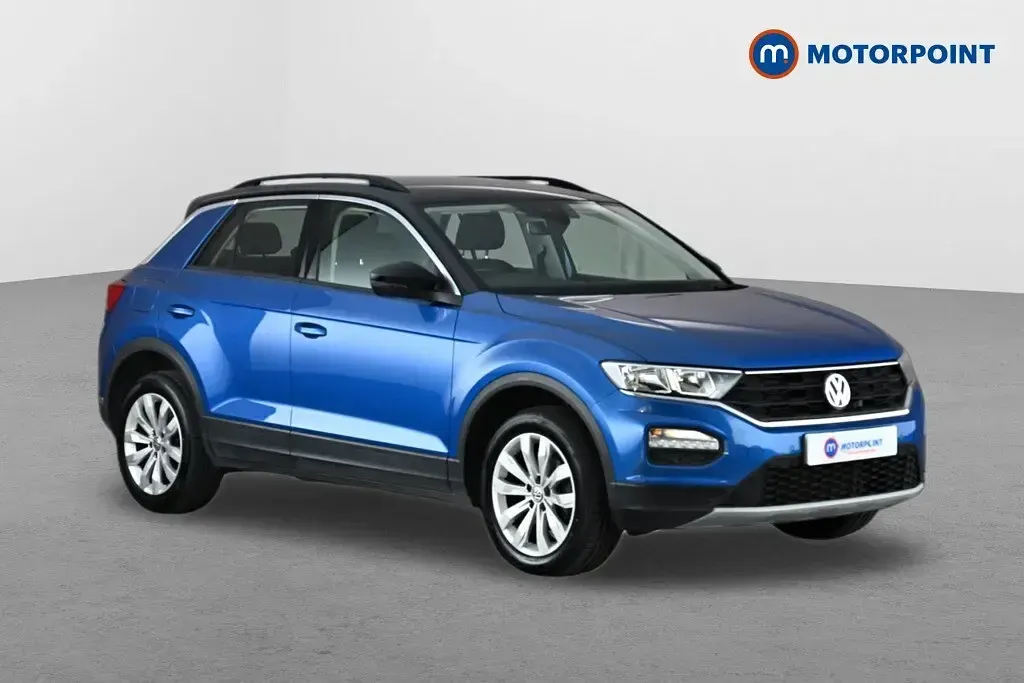 Used VW T-Roc SE 116 HP (85 kW) 2019 SUV