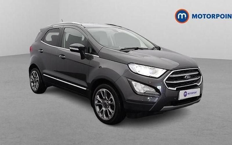 Used 2022 Ford Ecosport Titanium SUV | £9,749 (Good price) - Image 1/4