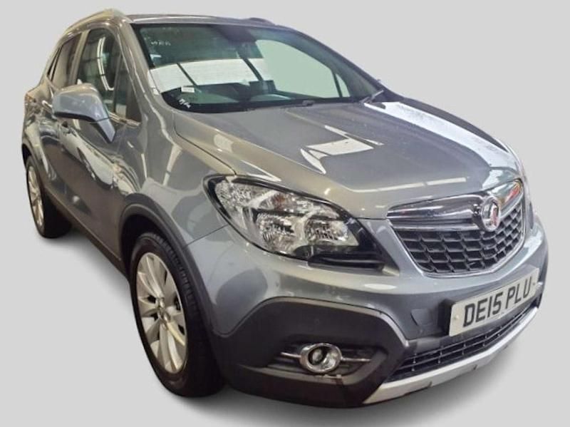 Used Vauxhall Mokka 2015 Grey SUV