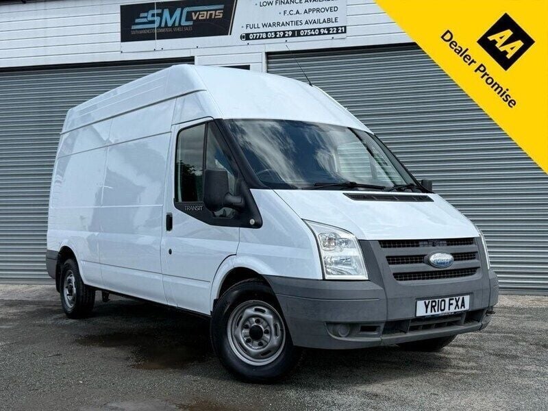 White Used 2010 Ford Transit Van | £5,495 (Fair price) - Image 1/4
