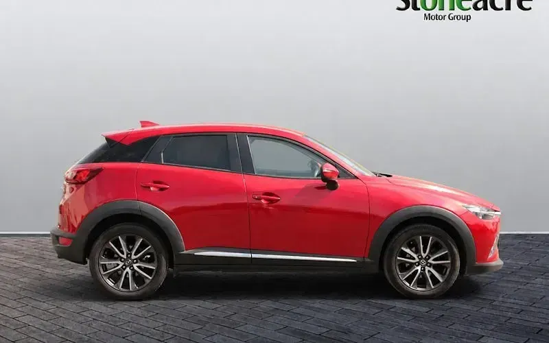 Used Mazda CX-3 Inclusive 120 HP (88 kW) 2018 SUV