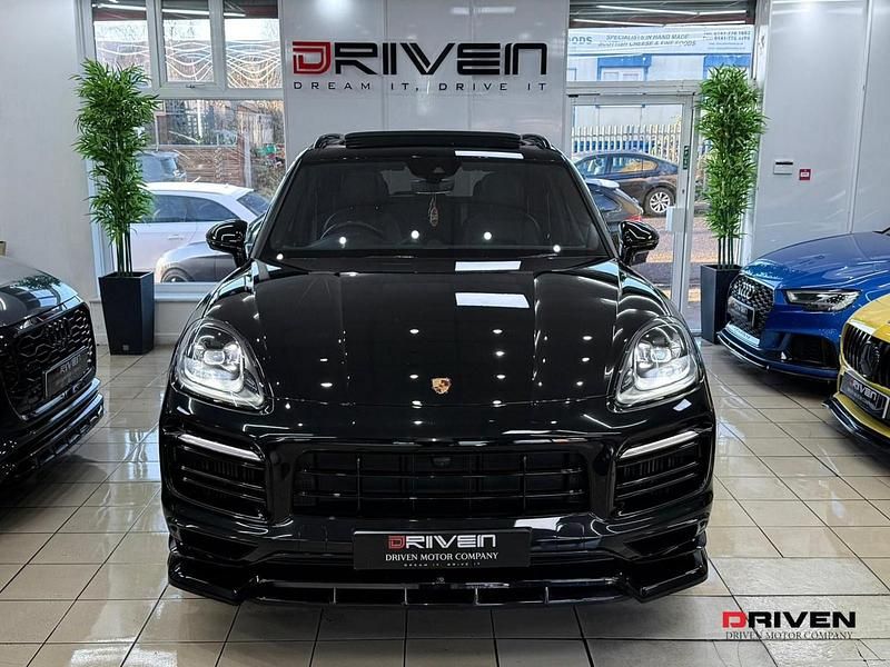 Used Porsche Cayenne Platinum Edition 2023 Black SUV