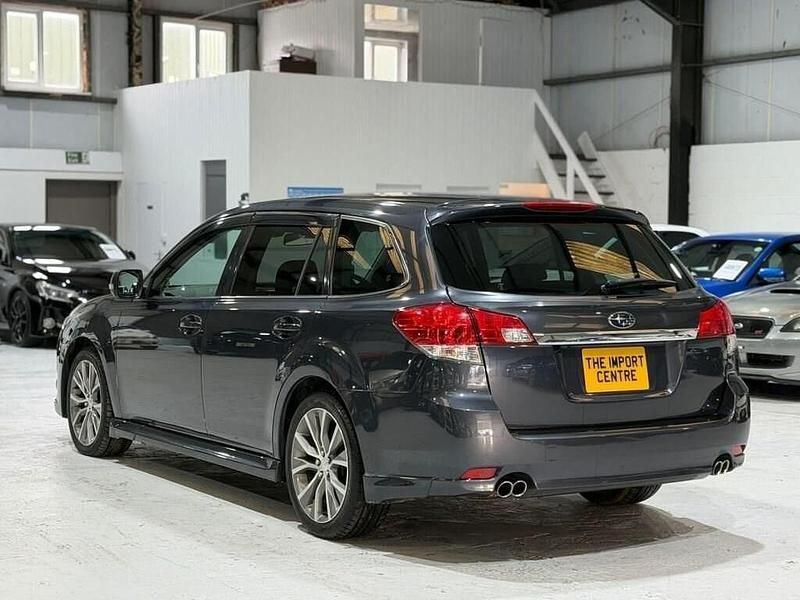 Begagnad Subaru Legacy Sport 2011 Grå Kombi