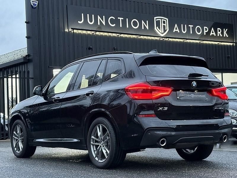 Used BMW X3 M Sport 2019 Black SUV