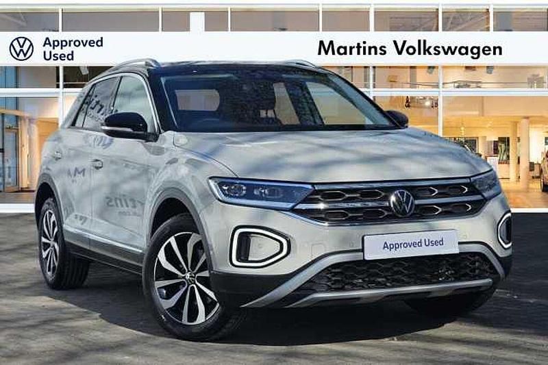 Used VW T-Roc Style 150 HP (110 kW) 2023 Grey SUV
