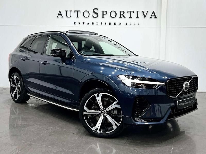 Blue Used 2021 Volvo XC60 R-Design Pro SUV | £32,990 (Fair price) - Image 1/3