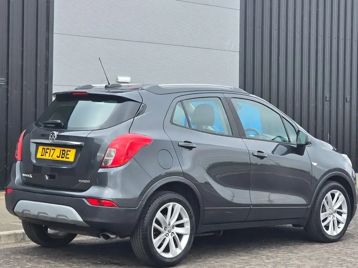 Used Vauxhall Mokka X Active 140 HP (102 kW) 2017 Grey SUV