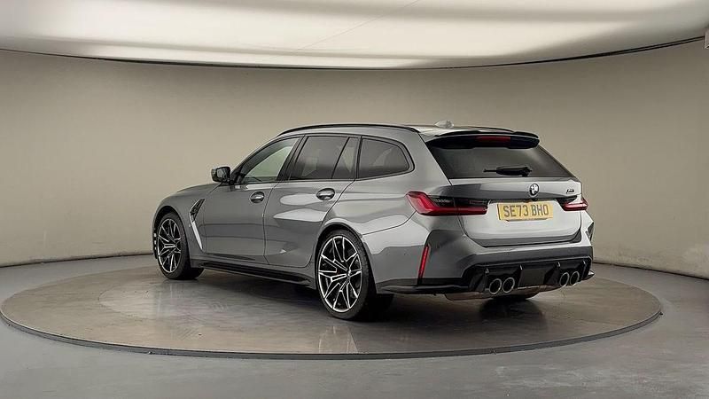Used BMW M3 Competition Edition 510 HP (375 kW) 2024 Skyscraper grey Estate