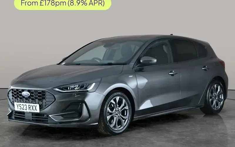 Used Ford Focus ST-Line 125 HP (91 kW) 2023 Hatchback