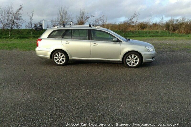 Used Toyota Avensis 148 HP (108 kW) 2005 Hatchback