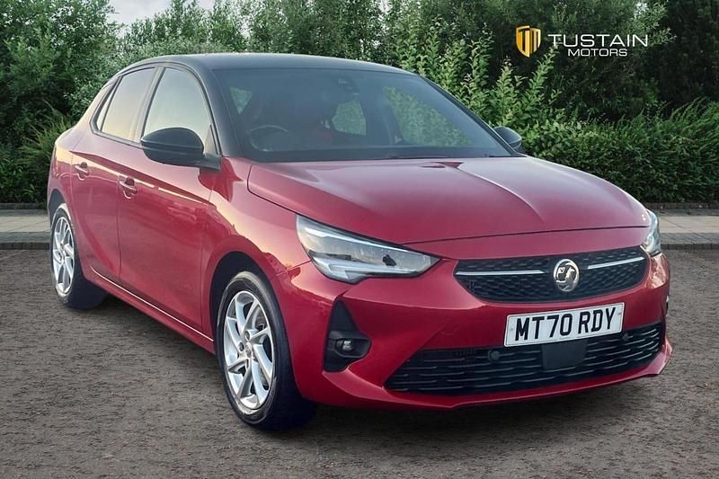 Peperoncino red Used 2020 Vauxhall Corsa SRi Hatchback | £11,399 (Fair price) - Image 1/4