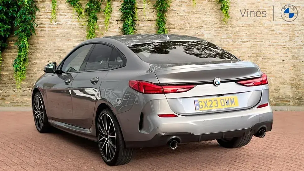 Used BMW 220 M Sport 190 HP (139 kW) 2022 Grey Coupe