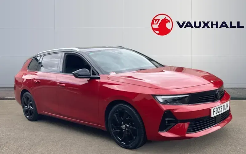 Used Vauxhall Astra 131 HP (96 kW) 2023 Estate