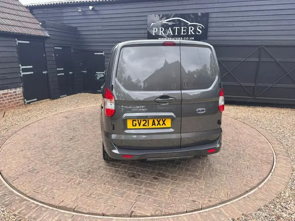 Used Ford Transit Sport 2021 Grey Van
