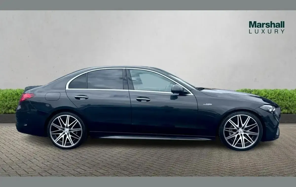 Used Mercedes C43 AMG Premium Plus 401 HP (294 kW) 2022 Grey Sedan