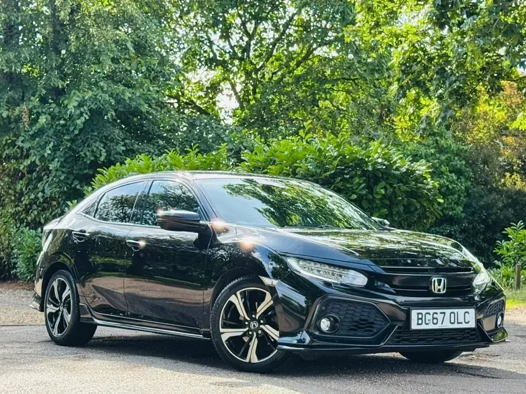 Used Honda Civic Sport 182 HP (133 kW) 2017 Black Hatchback