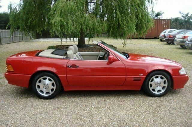 Used Mercedes SL500 1991 Cabriolet