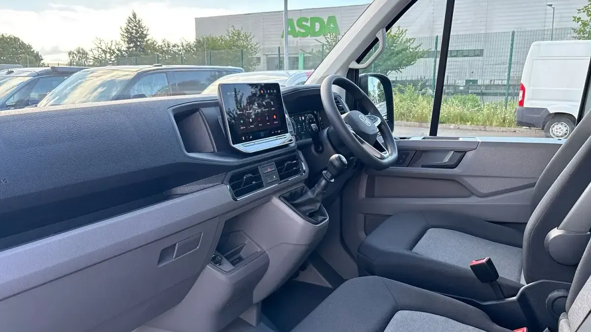 New VW Crafter 140 HP (102 kW) 2026 Grey Van