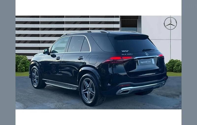 Used Mercedes GLE400 AMG line 375 HP (275 kW) 2024 Black SUV