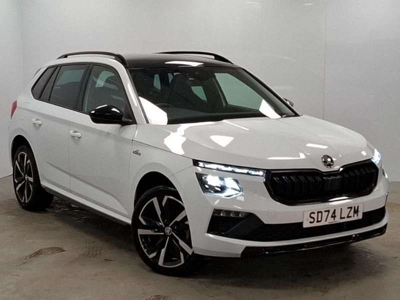 Used Skoda Kamiq Monte Carlo 116 HP (85 kW) 2024 White SUV