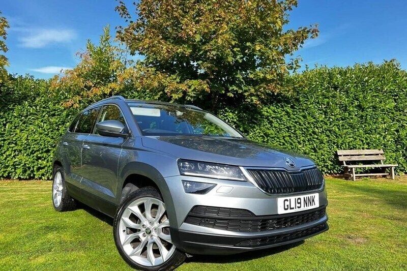 Grey Used 2019 Skoda Karoq SUV | £13,850 (Fair price) - Image 1/1