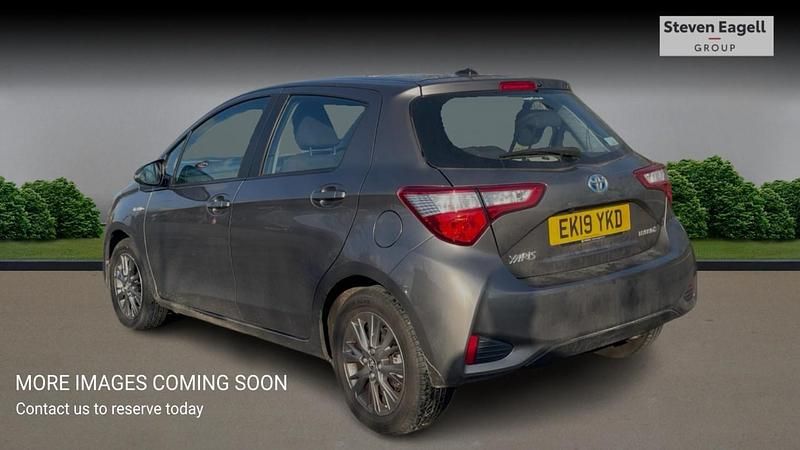 Used Toyota Yaris Hybrid 2019 Bronze Hatchback