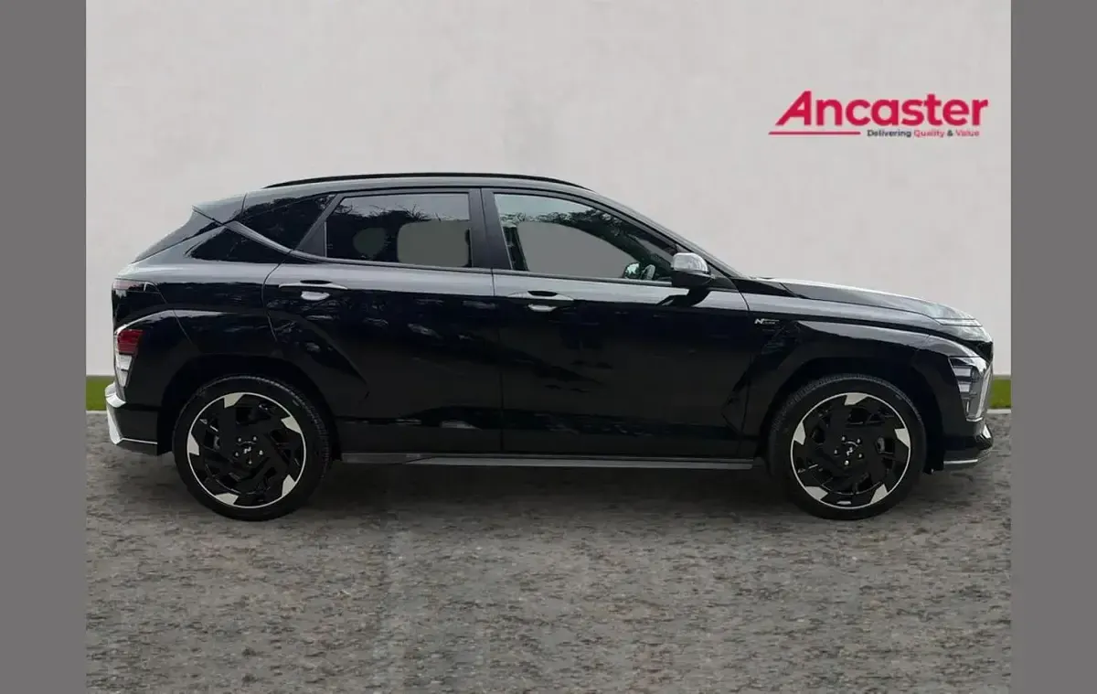Used Hyundai Kona N Line 160 kW (218 HP) 2025 Black SUV