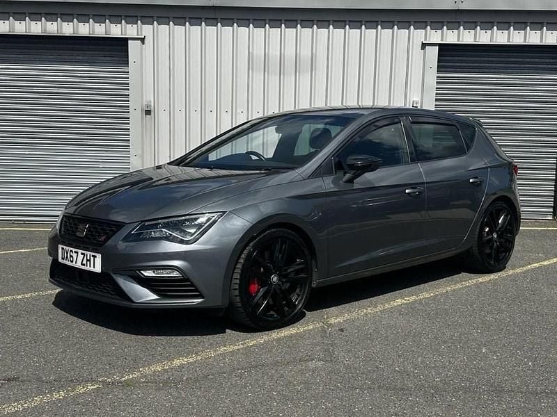 Grey Used 2017 Cupra Leon Hatchback | £14,400 (Fair price) - Image 1/4