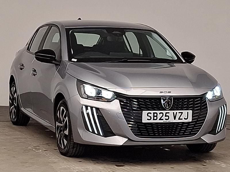 Used Peugeot 208 Style 101 HP (74 kW) 2025 Grey Hatchback