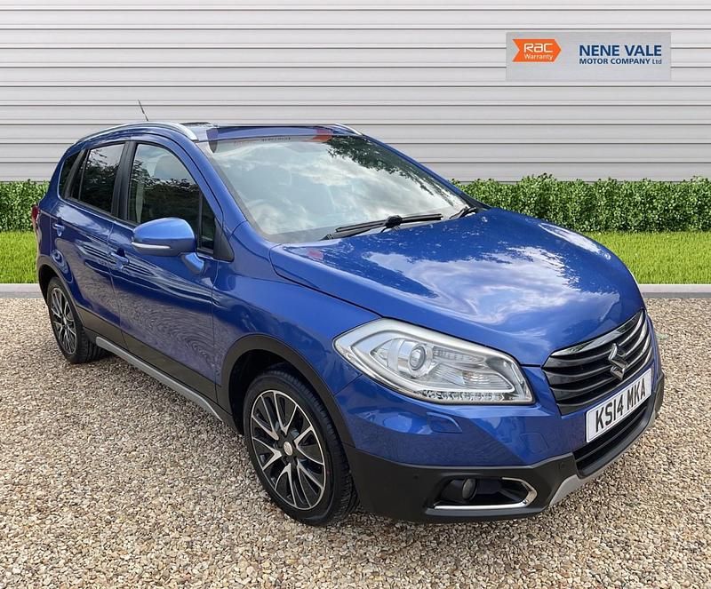 Blue Used 2014 Suzuki SX4 S-Cross SZ5 Hatchback | £6,200 (Fair price) - Image 1/4