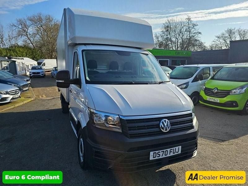 Used VW Crafter 138 HP (101 kW) 2020 White Van