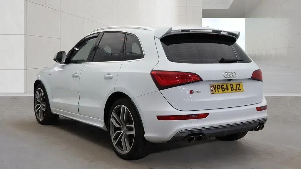 Used Audi SQ5 Comfort 313 HP (230 kW) 2014 White SUV