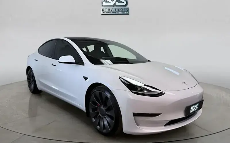 Used Tesla Model 3 Performance 461 kW (627 HP) 2021 Sedan