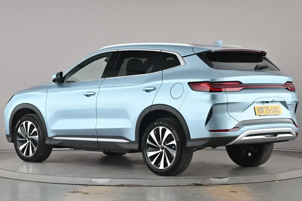 Used BYD Seal U Boost 217 HP (159 kW) 2025 Blue SUV