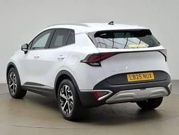 Used Kia Sportage 157 HP (115 kW) 2025 White SUV