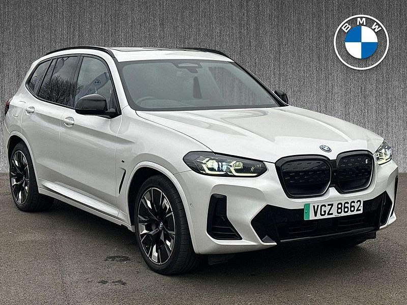 Used BMW iX3 M Sport 207 kW (282 HP) 2022 White SUV