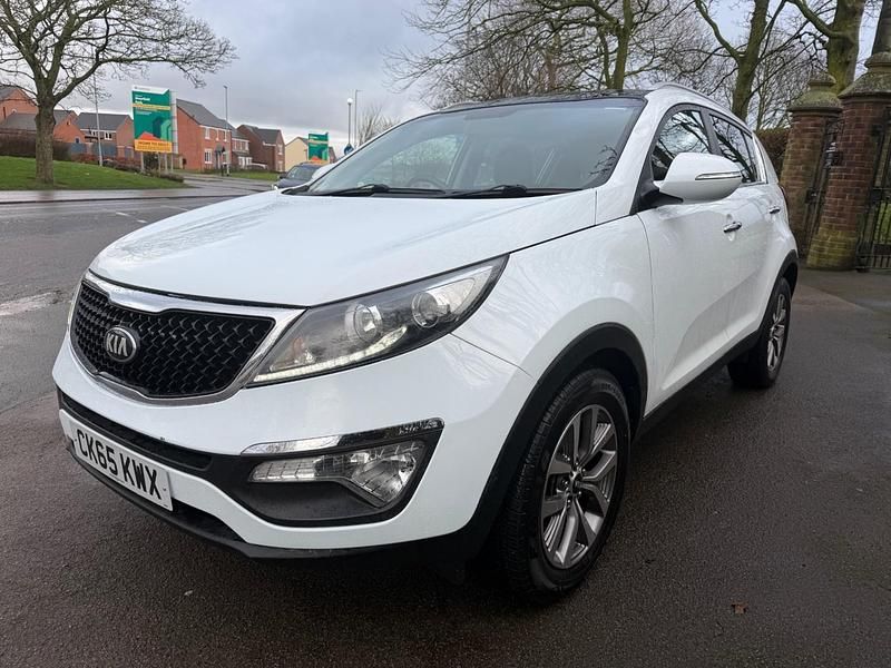 Used Kia Sportage 2015 White SUV