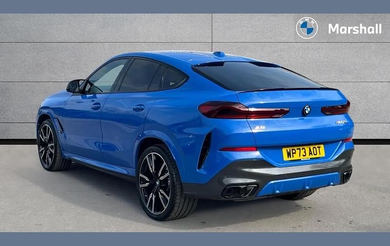 Used BMW X6 M Sport 523 HP (384 kW) 2023 Blue SUV
