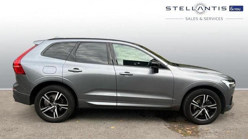 Grey Used 2021 Volvo XC60 R-Design SUV | £29,866 (Super price) - Image 1/4