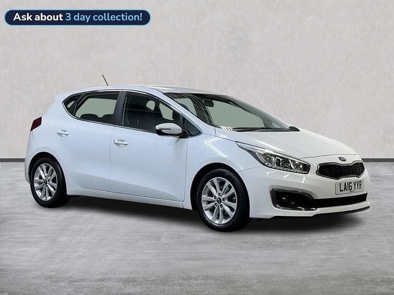 White Used 2016 Kia Ceed Hatchback | £6,999 (Fair price) - Image 1/4
