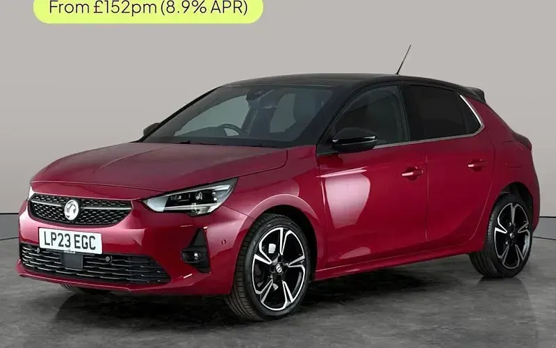 Used Vauxhall Corsa Ultimate 131 HP (96 kW) 2023 Hatchback