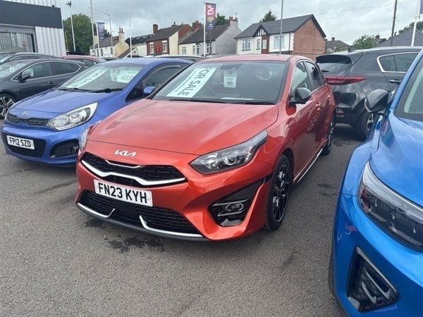 Orange Used 2023 Kia Ceed GT GT-Line Hatchback | £18,000 (Good price) - Image 1/1